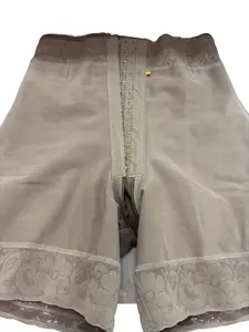 Short Guitarra 3 Hooks Invisible Butt-Lift High Rise Shapewear Womenswear Compression Garment