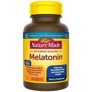 Extended Release Melatonin 4 mg Tablets