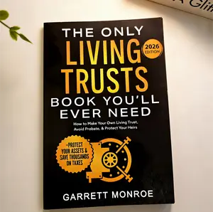 Stop "The Only Living Trust You Need"! Avoid inheritance disputes and protect your heirs, notebook diary electric erasers pens money savings book