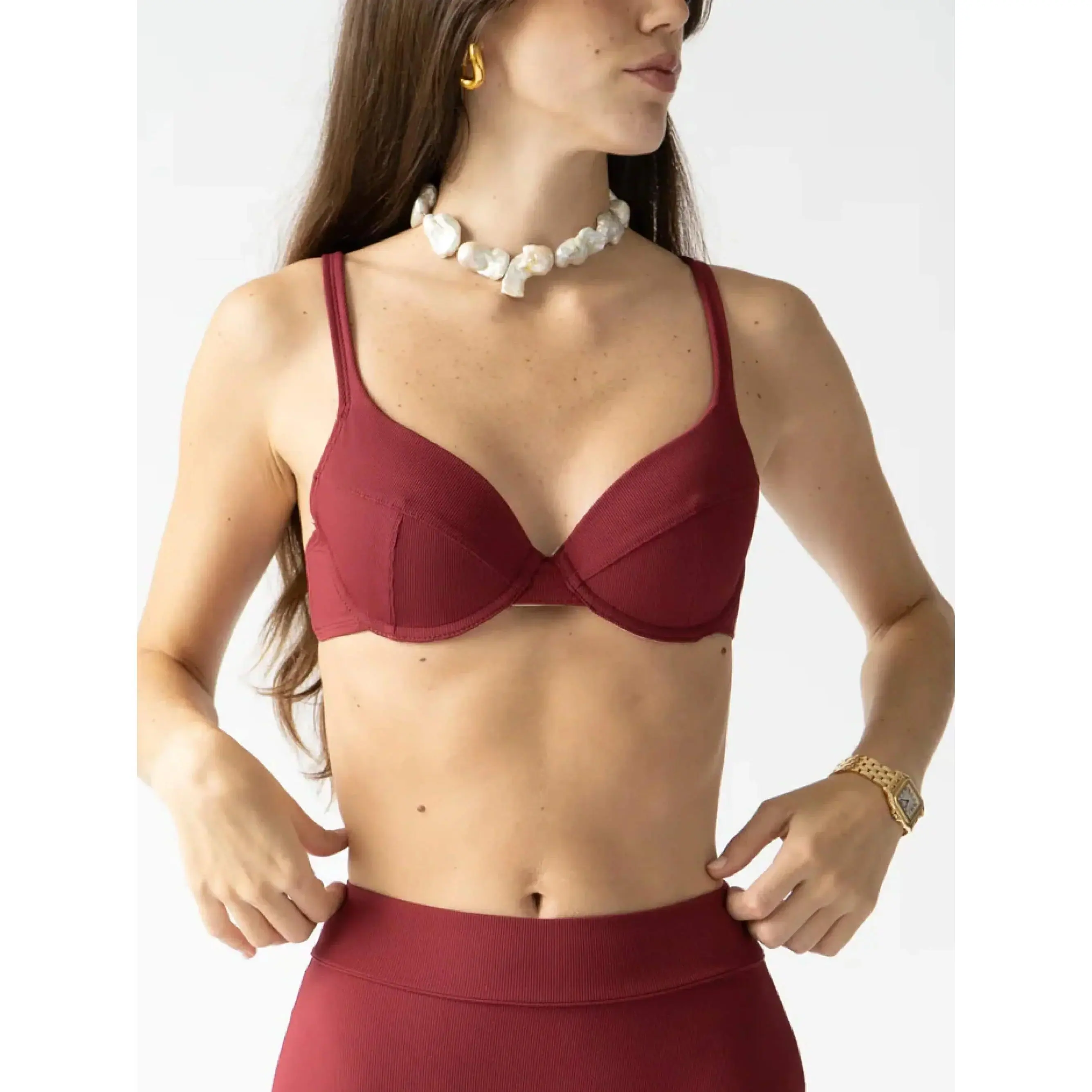 Underwire | Swim Bra | Mulberry