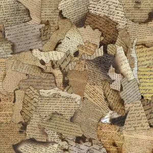 Vintage Paper Scrapbooking Sticker, 50pcs/set Scrapbooking & Journal Making Material Paper, DIY Decorative Sticker for Stationery Water Bottle, Adhesive Stickers