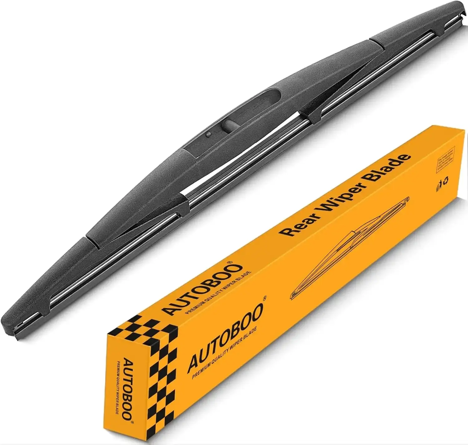 12 Inch Rear Wiper Blade Replacement for Subaru Crosstrek Impreza 2023-2013 Honda CRV 2022-2017 Infiniti QX50 23-19 MDX 13-07-BACK Windshield Wiper Blade -Original Factory Quality (Pack of 1)