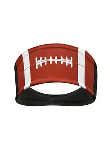 2026 New Rugby Sports Headband, Sweat Absorbent Yoga Band, Unisex Running Fitness Headband, Elastic Cotton Towel, Solid Color Headband, Sweat Absorbing Headband