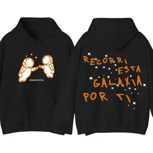 Ivan Cornejo Donde Estás T-Shirt, Hoodie & Sweatshirt, Mirada 2024 Tour Merch, Astronaut Graphic Top for Fans, Unisex Concert Outfit