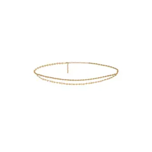 Ettika Chain Belt in Gold