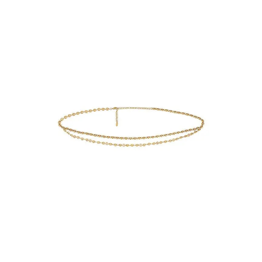 Ettika Chain Belt in Gold