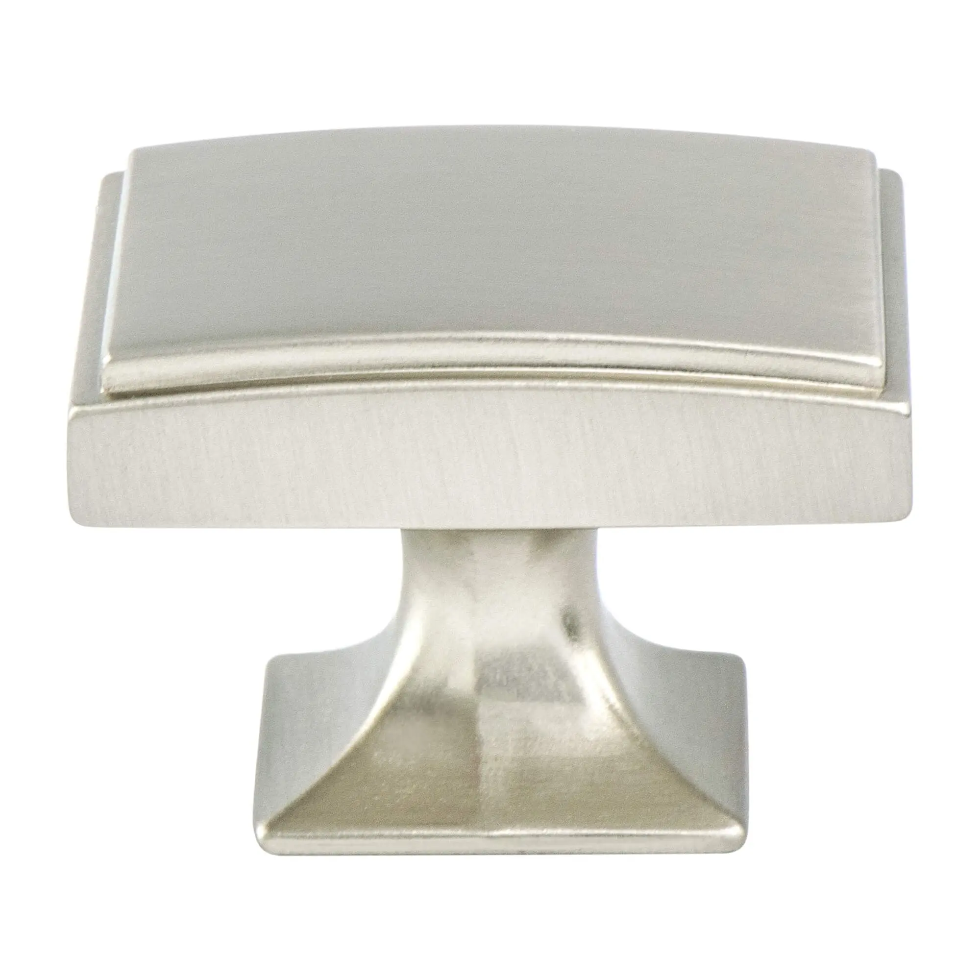 Berenson 4083-1BPN-P 1.562 in. Hearthstone Knob with Long Brushed Nickel
