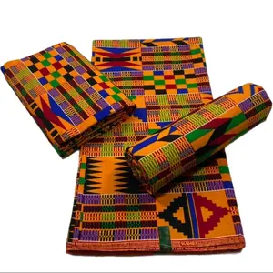 Authentic African Print 100% 6yards