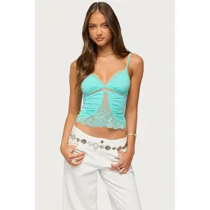 Yanny Lacey Tank Top