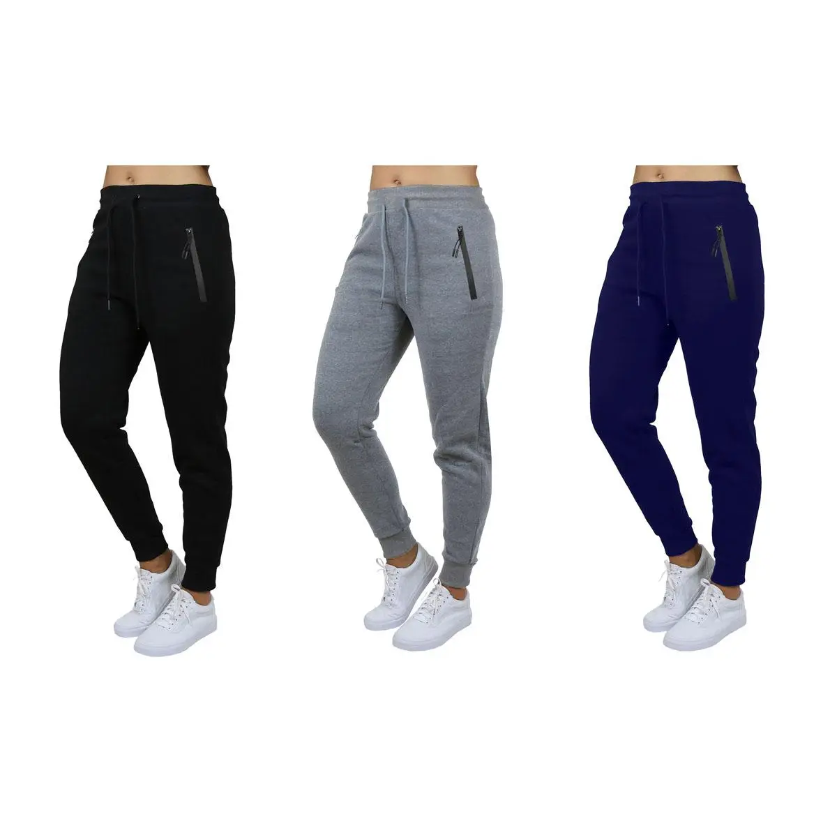 Black-Heather Grey-Navy