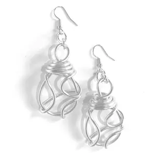 Silver Gloria Earrings for Women - Perfect for Any Occasion