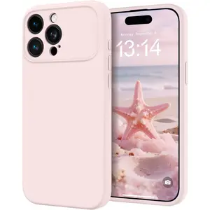 Phone cases for iPhone 17 Pro Max 16 15 14 13 Pro Max Plus Case (Upgraded to 17 Design Style)(Soft Gel Rubber Shockproof Phone Case) Phone Case Camera Protection Anti-Scratch Microfiber Lining case for iphone 17 Pro Max