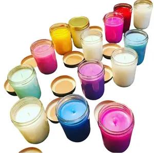 Scented Candles Set | Men Candles Set, Candles for Him, Men Scented Candles for Home - 4 Pack Men Candle Gifts Scents of Mahogany Teakwood/Bae/Tonka and Oud/ Cozy Flannel Aroma Decor