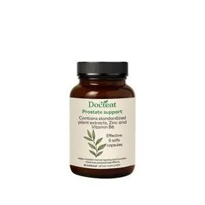 Men’s Daily Wellness Supplement with Zinc Citrate & Vitamin B6, Supports Energy & Overall Prostate Health, 60 Capsules