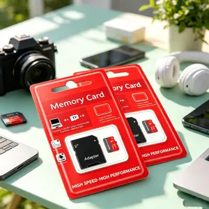2 Pack × 1TB Microsdxc Card, sd memory card, micro tf Sd Cards, sd card, micro sd card, durable with adapter. Works for car Bluetooth gear, kids learning devices, PC, mobile phones, dashcams and surveillance cameras to store all kinds of data