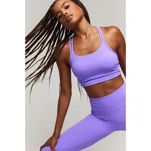 SZN Cropped Tank Top - Lilac