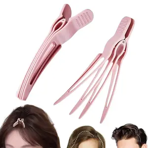 High Forehead Hair Clip, Natural Volume No Trace Clips, Bangs Styling Clamp, Root Positioning Hair Accessories, Women's Daily Use, Claw Clips, Duck Bill Hair Clips