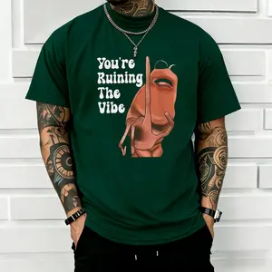 Comfyclothers Marcus The Worm Shirt,You're Ruining The Vibe Marcus The Worm Meme,Marcus The Worm Merch, Funny Meme Shirts,Brain Rot Shirts Man