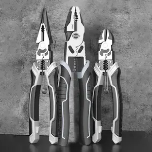 Universal Multifunctional Diagonal Pliers Needle Nose Pliers Hardware Tools for Electronics and Home Use & Dealsforyoudays – Ideal for precise wire work, DIY repairs, tight spaces, winter home maintenance, holiday prep, gifting, and tech toolkits.