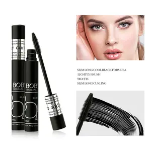 IYARAL Waterproof Mascara - Lengthening, Volumizing, Smudge-Proof, Warm Water-Removable, Nourishing Lash Makeup for Flawless Looks, Ideal for Daily Wear & Gifting