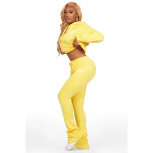 Hadley Yellow Super Stacked Trackset