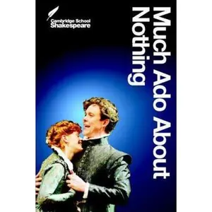 USED-Much Ado about Nothing (Cambridge School Shakespeare) by William Shakespeare (Paperback)