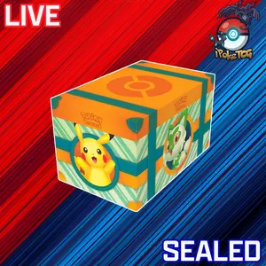 Pokemon TCG: Paldea Adventure Chest
