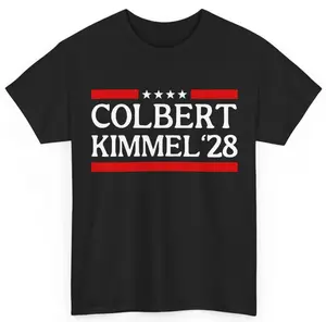 Colbert Kimmel 2028 Shirt, Funny Kimmel & Colbert 2028 T-Shirt