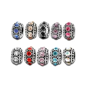 Sparkle Spacer Charm