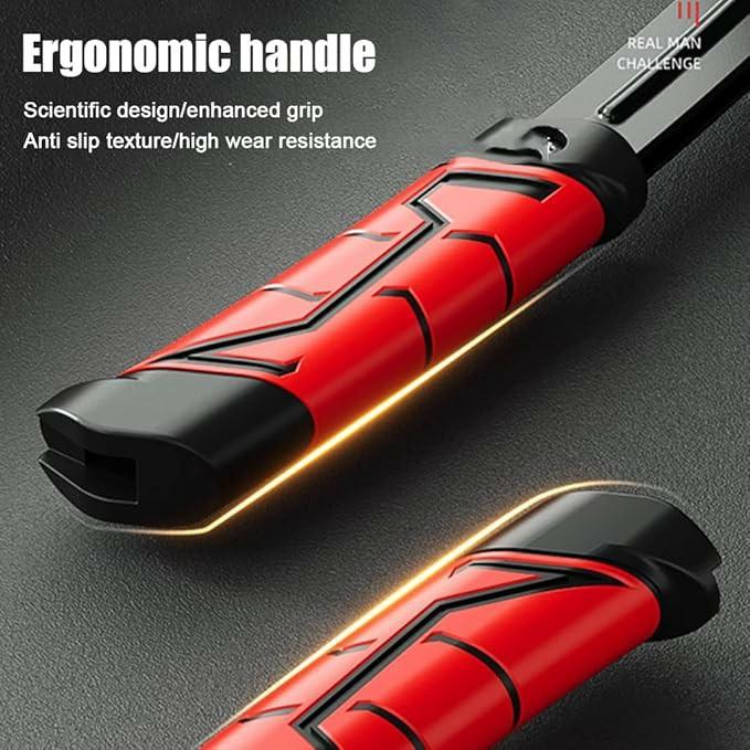 Adjustable 22-440lbs Hydraulic Power Twister Arm Exerciser, Home Chest Expander, Shoulder Muscle Training Fitness Equipment, Arm Enhanced Exercise Strengthener