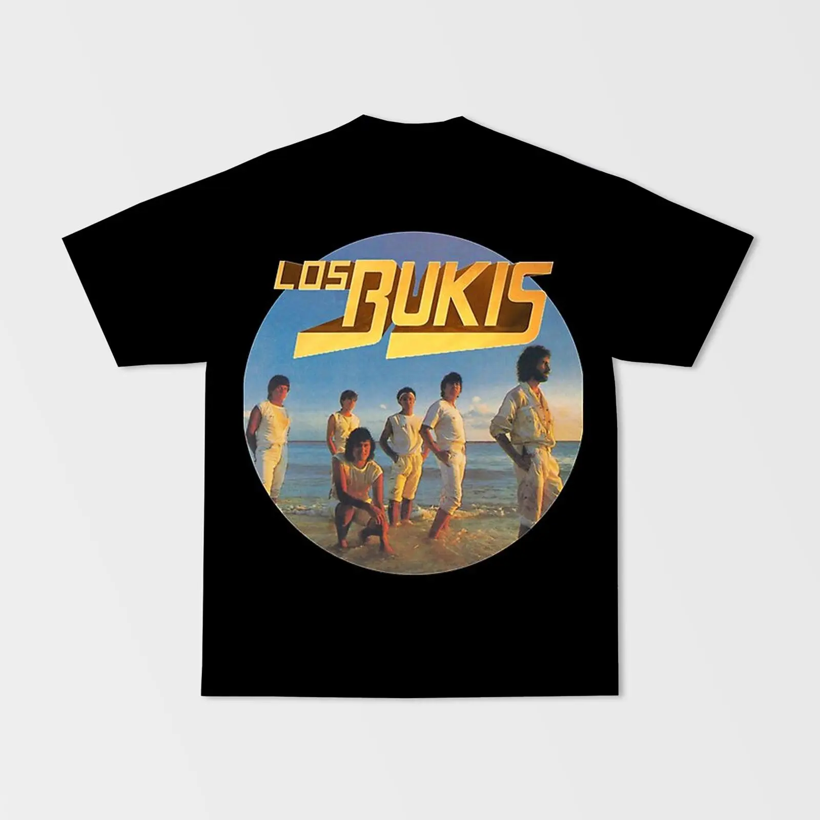 Los Bukis Streetwear Band Tee Shirt YC170308