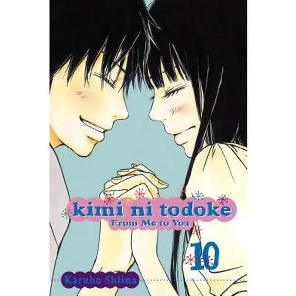 Kimi Ni Todoke: From Me to You Vol. 10 - Awkward Girl Theme Manga Trade Paperback by Karuho Shiina, 184 Pages, 0.27 lbs, 7.65" h x 5.11" l x 0.68" w