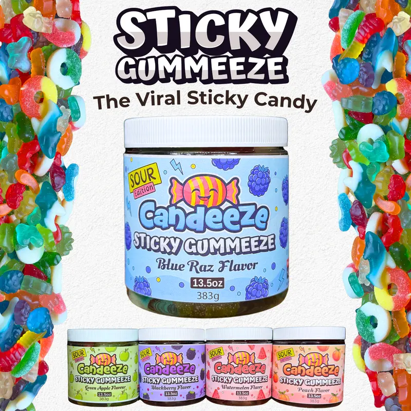 raz gushers flavors gummy gushers