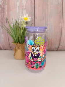 SpongeBob plastic cup