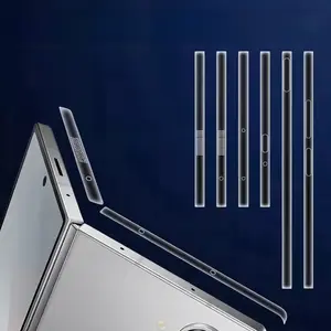 2 Sets Cellphone Side Frame Protection Film for Samsung Galaxy Z Fold 7, Water Gel Material, Easy Installation, Durable & Flexible Design, Smartphone Protector