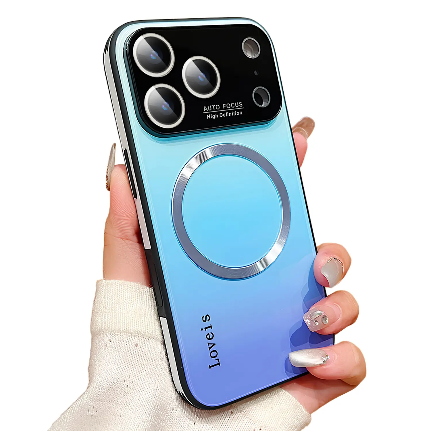 17 series-Light blue+Purple