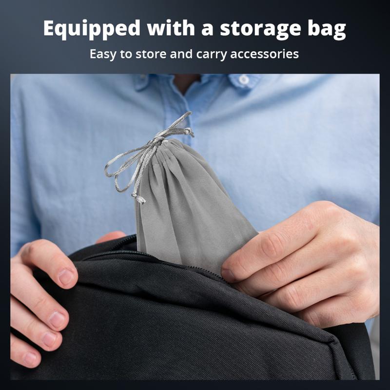 Oasser Fast Wireless Tire Inflator, Mini Portable High-Pressure Car Air Compressor 150 PSI, USB-C Rechargeable, Auto Stop Modes, Long Lasting Battery