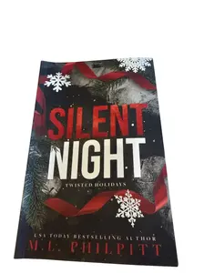 Silent Night: A Dark Romance Christmas Novella (Twisted Holidays) Paperback – November 1, 2024
