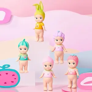 Style Refreshing Cold Drink Blind Box Mini Figure – Kawaii Collectible Doll for Laptop & Desk Decor, Cute Aesthetic Surprise Gift, Gift Secret