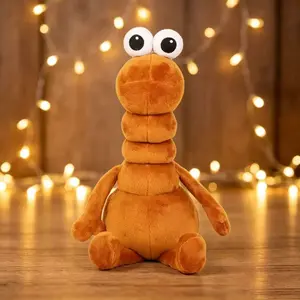Funny Bug Plush Toy, Perfect Gift for Best Friends, Office Stress Relief Soft Pillow, Cute and Huggable Companion