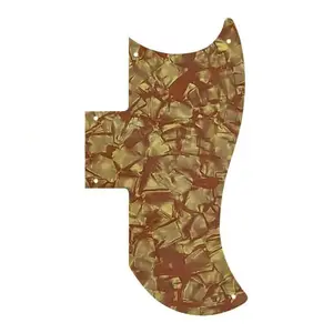 Gibson SG 61' Reissue Half Face Pickguard - 4-Ply Bronze Pearl