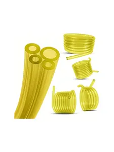 4pcs set of high-quality fuel hose kits, Flexible Hose, suitable for 2-stroke small engine gas hose and fuel hose replacement kits, suitable for lawn mowers, chainsaws, blowers, lawn mowers, gasoline power tool parts