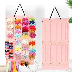 Organizer Of Headbands, Donuts And Hair Accessories. Capacity Of 2 Rows. Ideal For Hanging. (It Does Not Include Accessories)