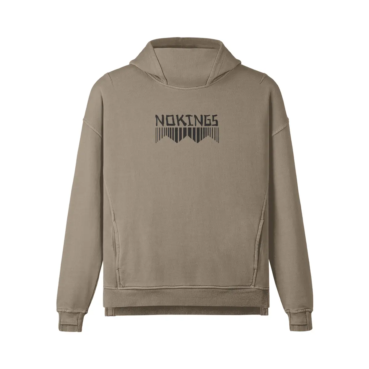 NK Turtleneck Hoodie - Detailed in Product Information Provided