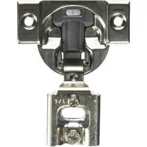 3/4" (R) Compact Soft-Close otion Overlay Hinge - Pack of 10