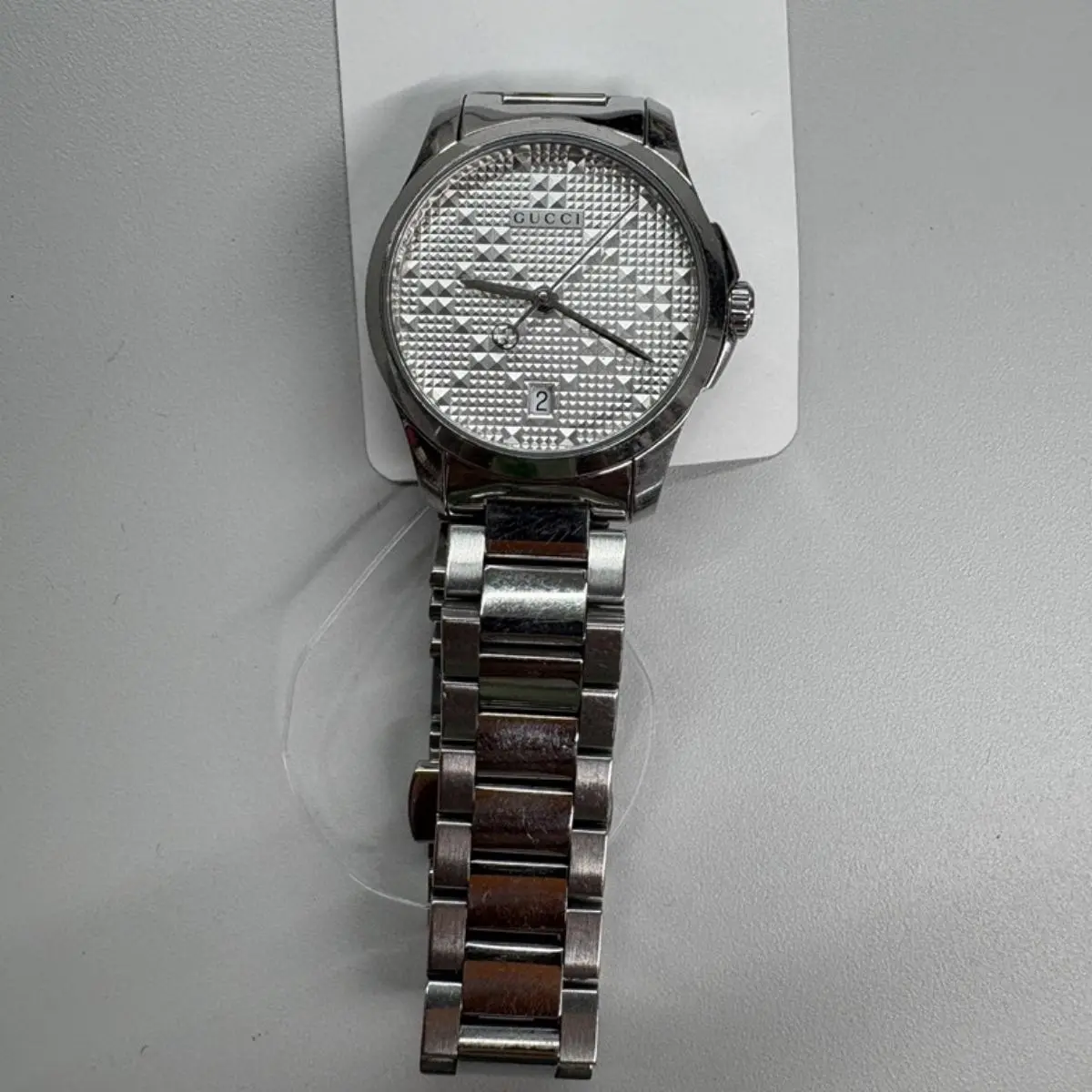 Pre-owned GUCCI As Shown Shoulder Bags Watch 16cm 14149