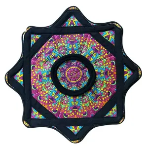 Small Dance Handkerchief Bandana Soft Comfortable Beautiful Pattern, Perfect for Dance Classes Performances Practice, Ideal for Young Dancers Enthusiasts