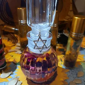 D'Yalorde Pheromones Attraction Love Luck Beauty Open New Roads Destiny Clean Astral with Orixas Power & Kabbala Codes Star of David Star Magic