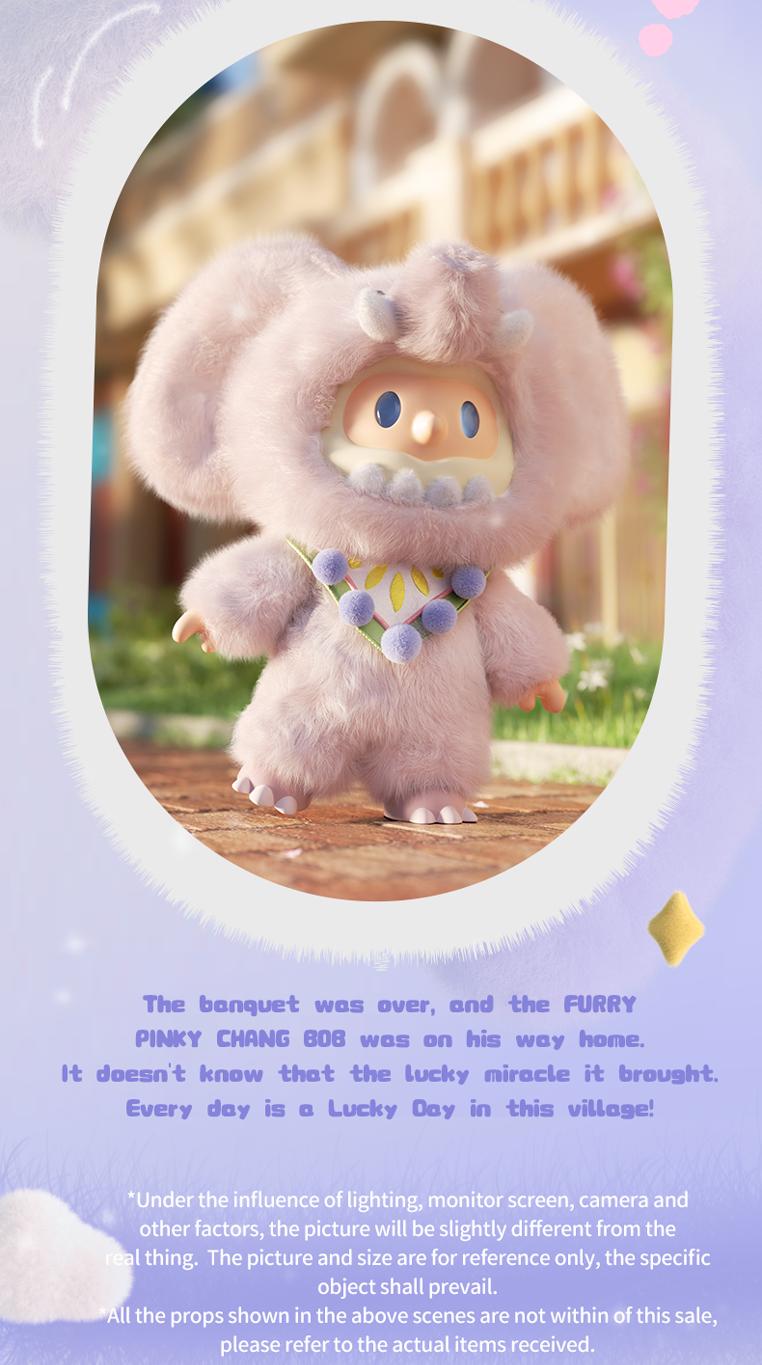 【Live Unboxing】Farmer Bob FURRY PINKY CHANG BOB Vinyl Action Figure Toy Anime Figure Model Room Decor Toys Adult Kids Birthday Gift