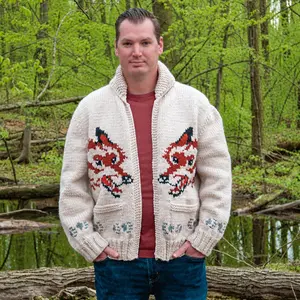 Wolf Cardigan Knit Kit (Project Hail Mary Version)